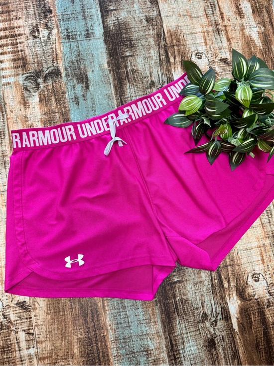 Under Armour Pants - Women’s “Under Armour” Breast Cancer Shorts | #A19